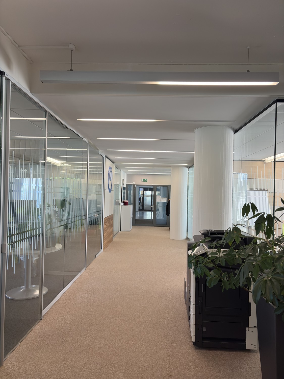 Bureau de 352m²