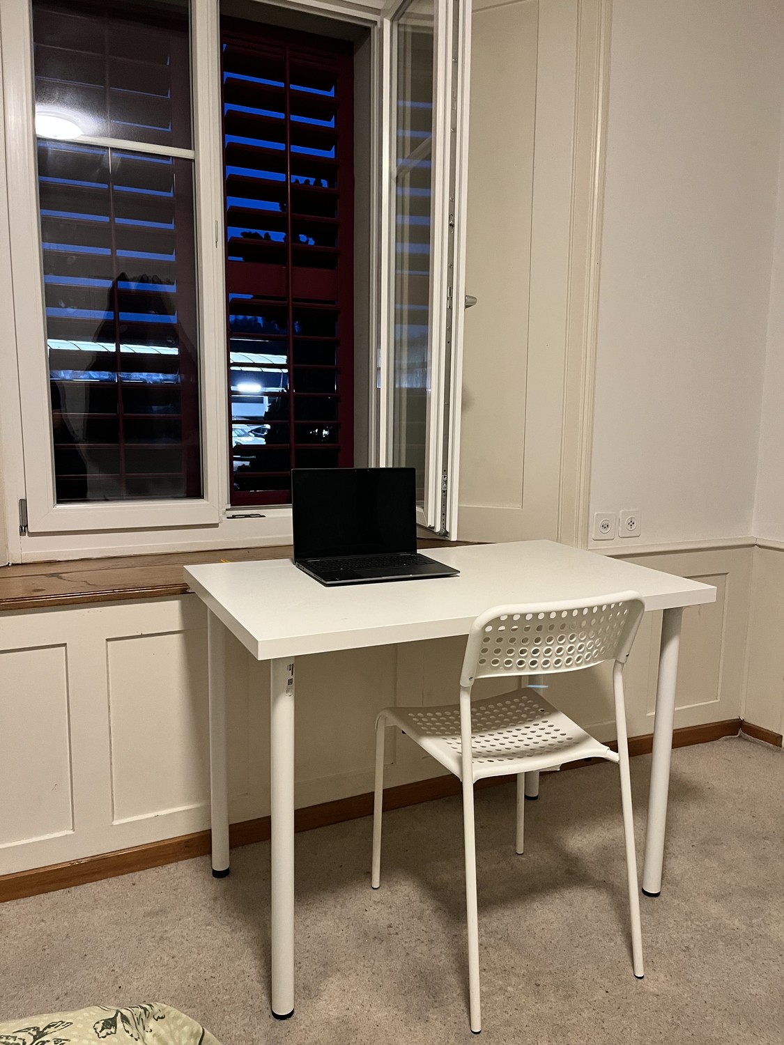 Stanza in un appartamento condiviso