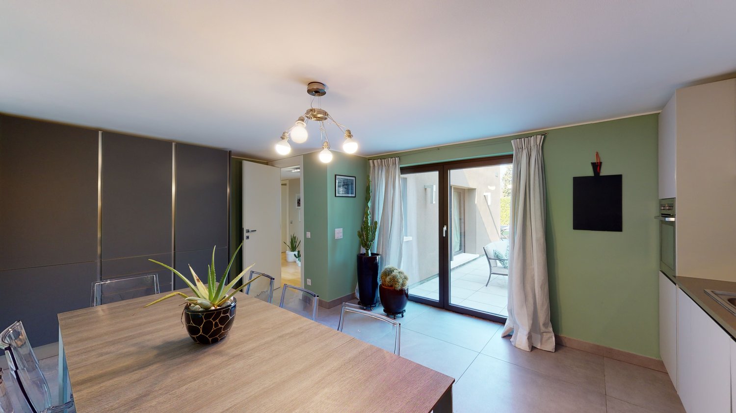 1 pièce chambre individuelle