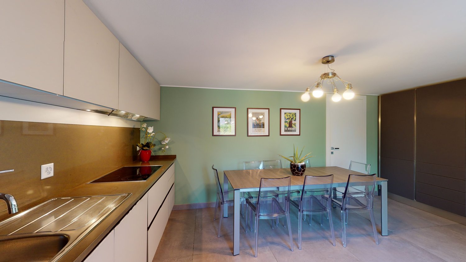 1 pièce chambre individuelle
