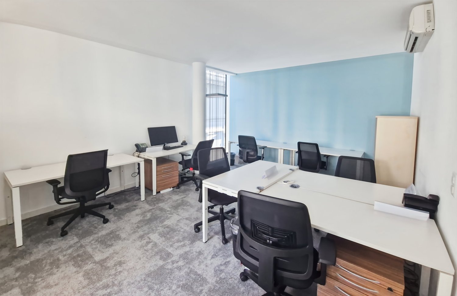 150m² Büro