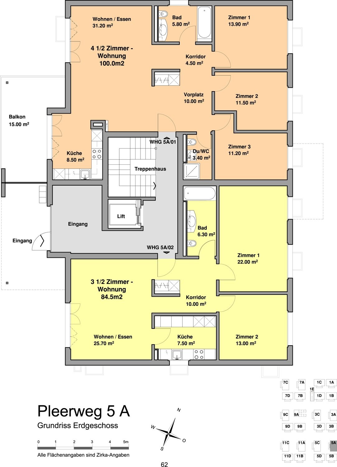 3 ½ rooms apartment, Foto 9 von 10