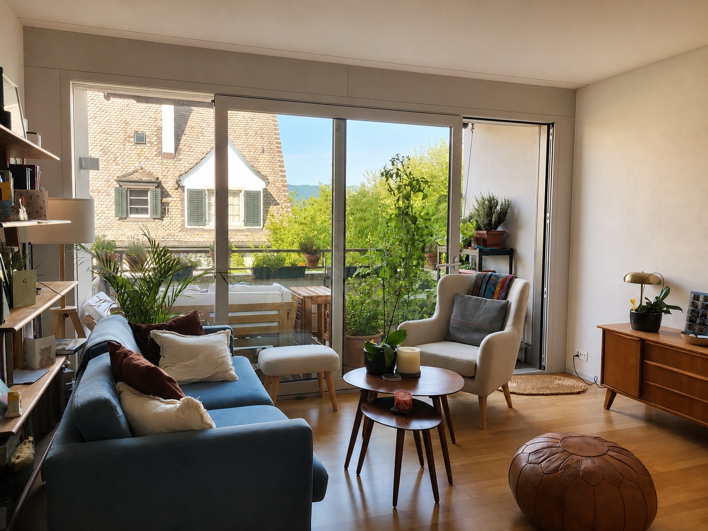 3 ½ Zimmer Wohnung, Foto 1 von 6