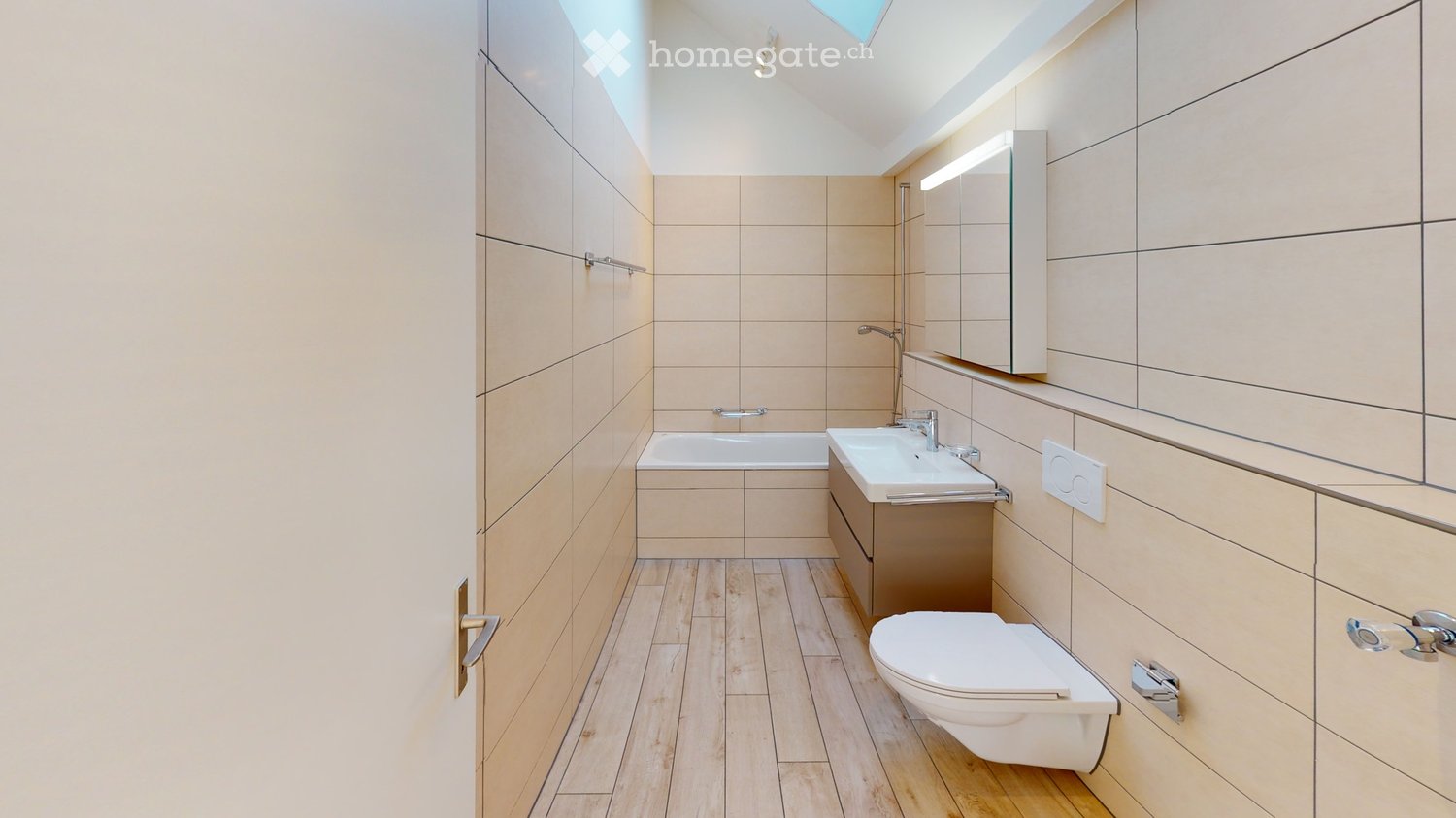 4 rooms apartment