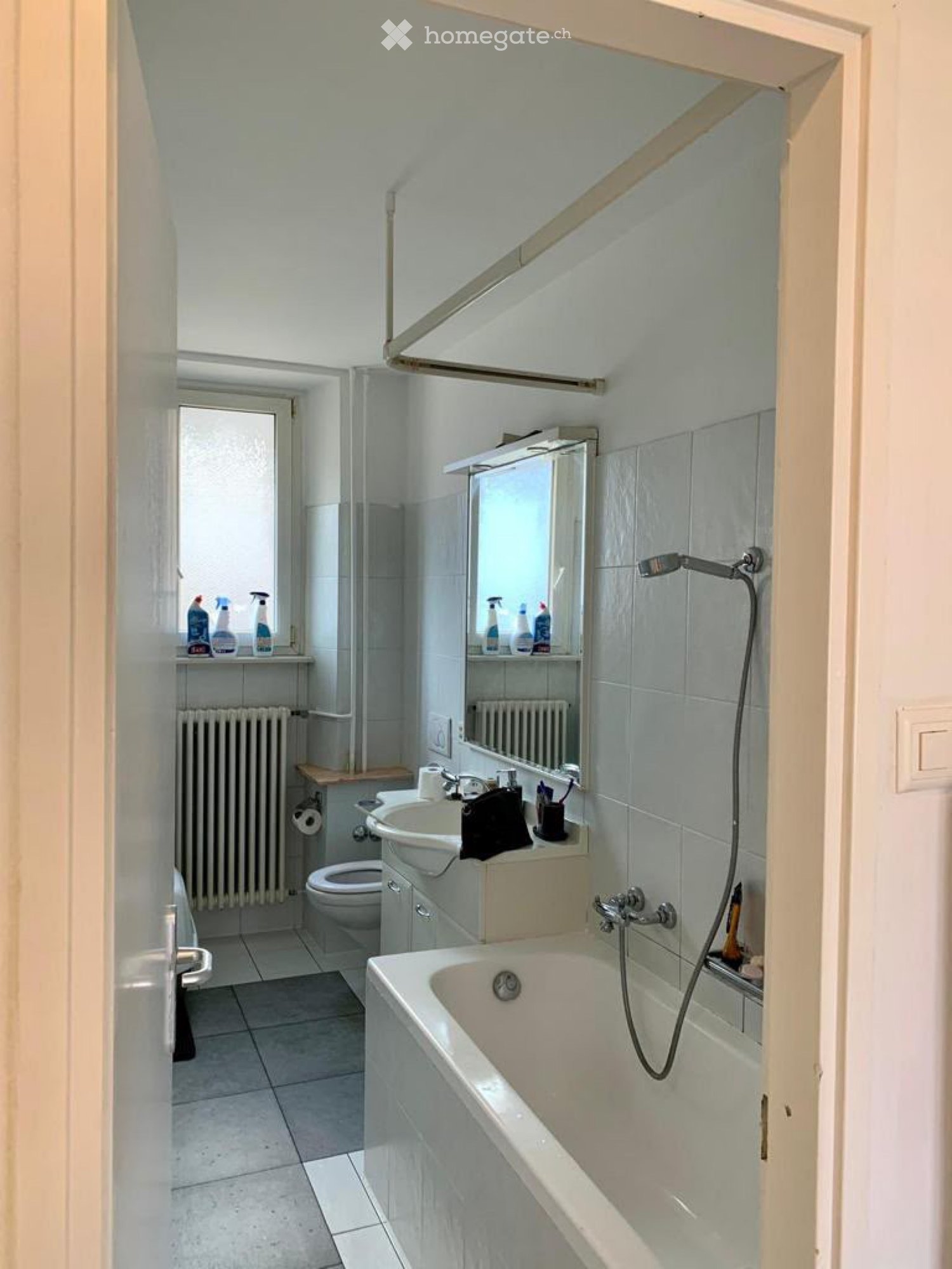 2 rooms apartment