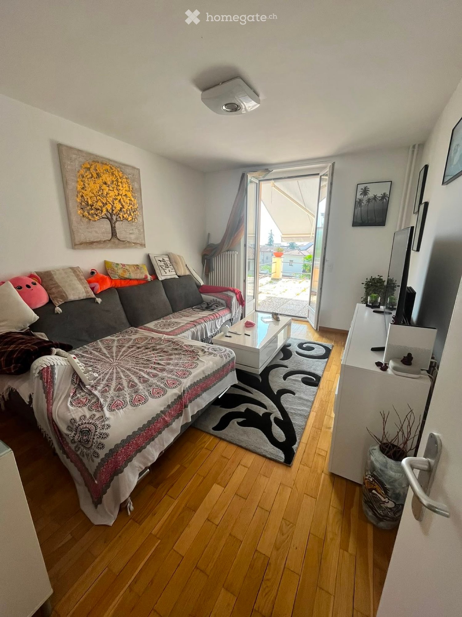 2 rooms apartment