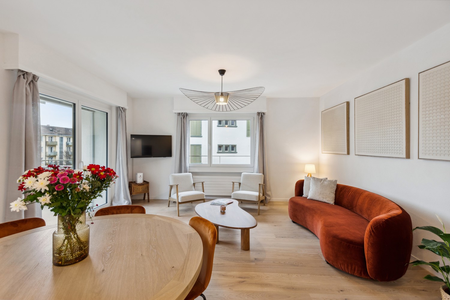 4 rooms apartment