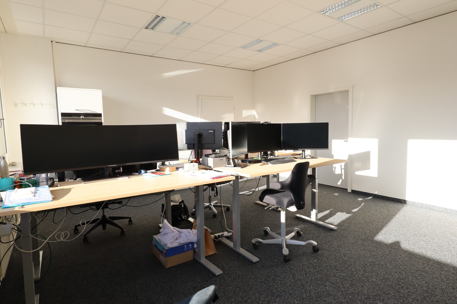 82m² bureau