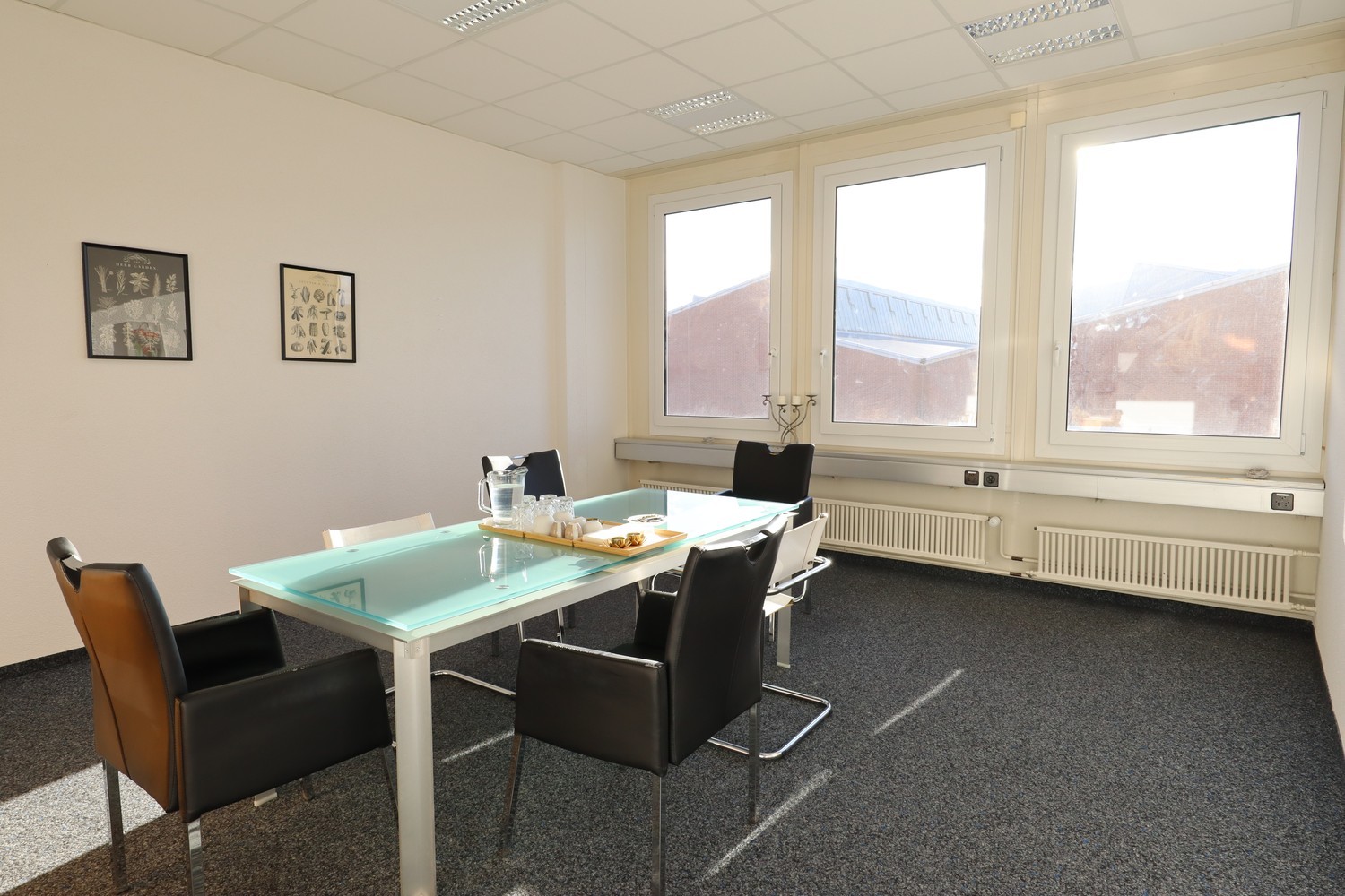 82m² bureau