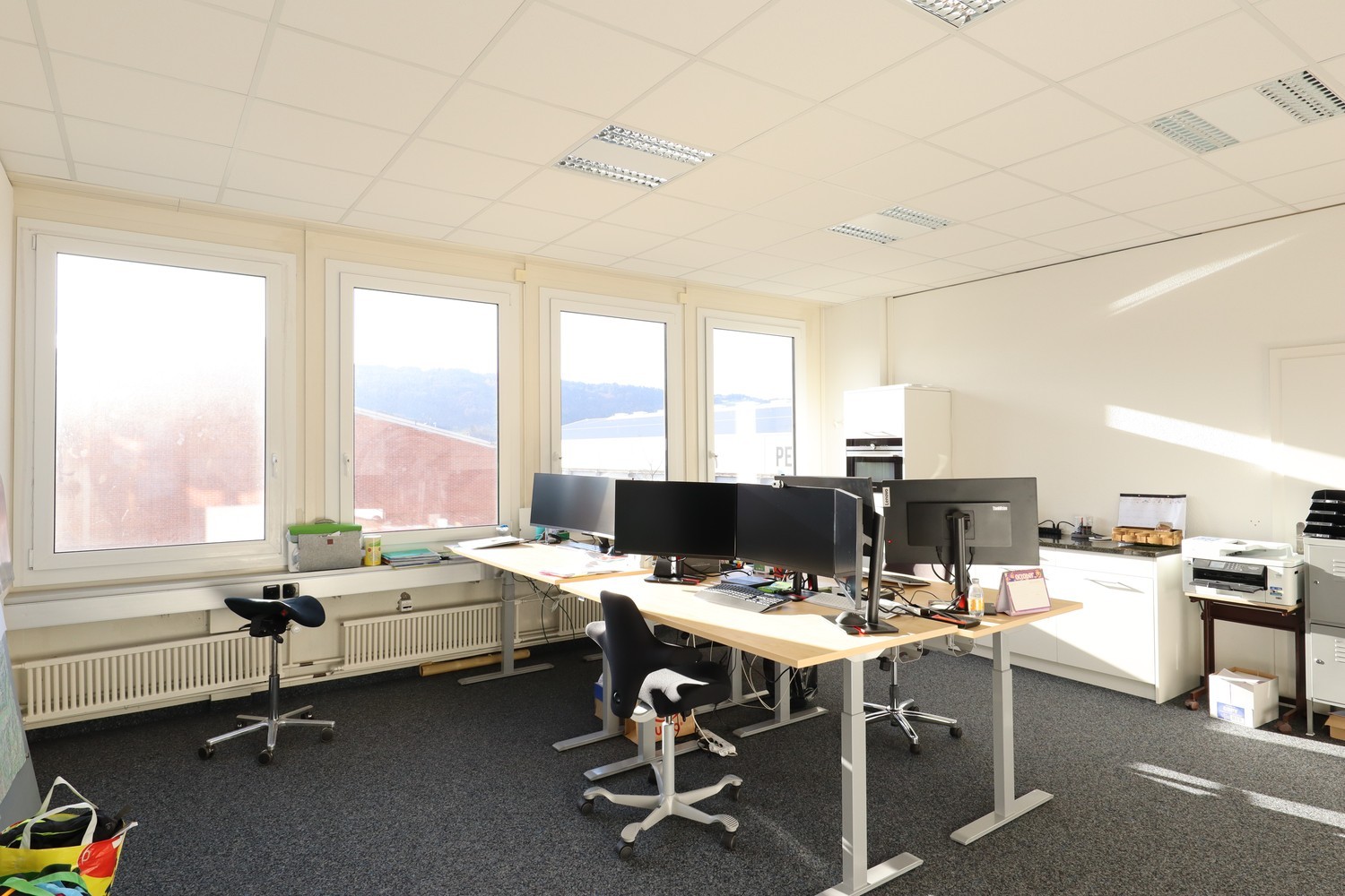 82m² bureau