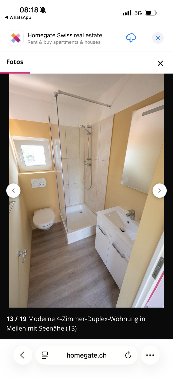 Room in a shared flat