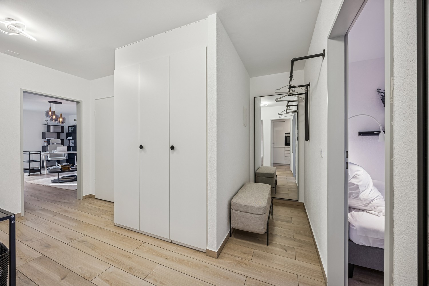 3 ½ Zimmer Wohnung, Foto 7 von 10