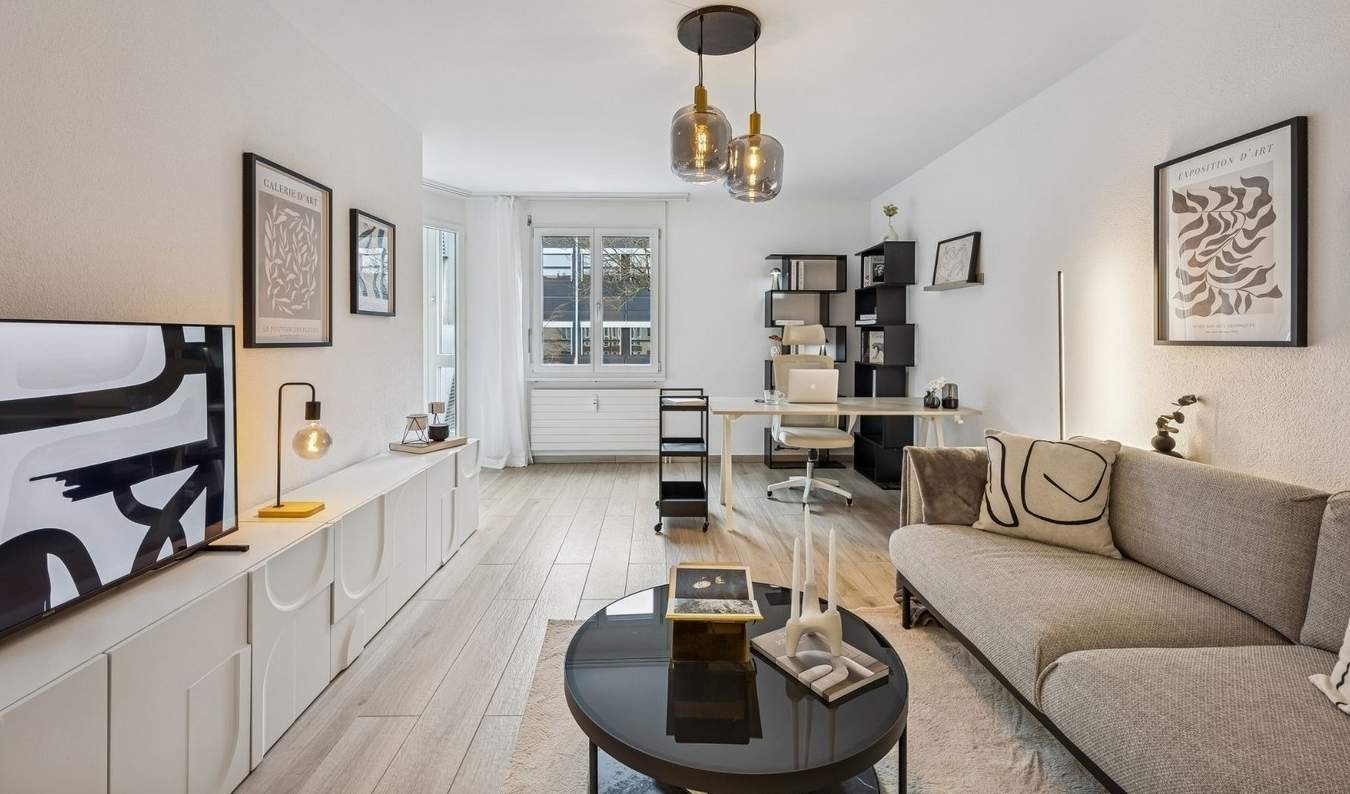 3 ½ Zimmer Wohnung, Foto 2 von 10