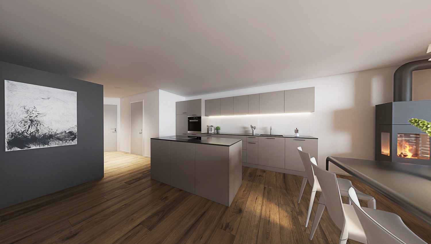 Appartamento di 4 ½ locali