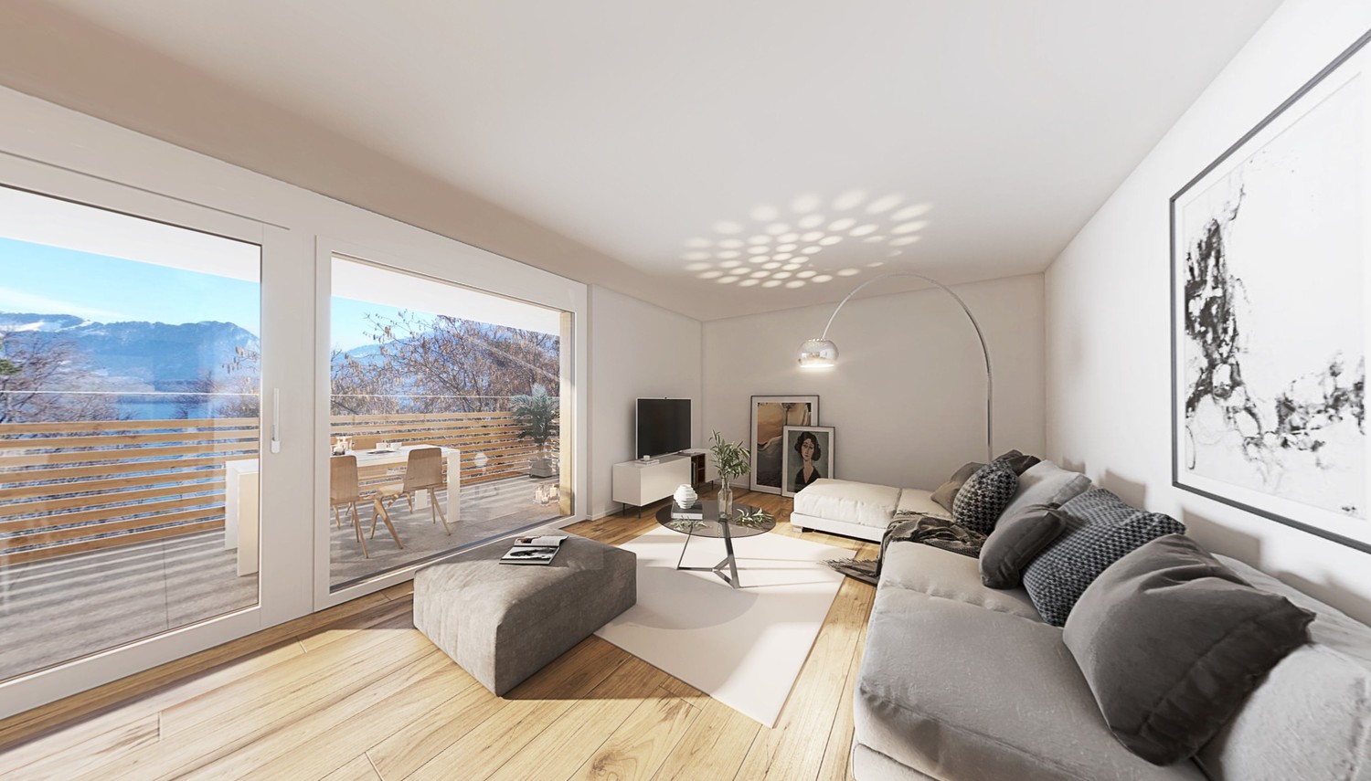 Appartamento di 4 ½ locali