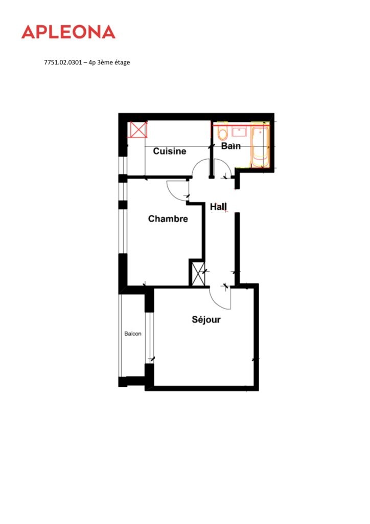 4-Zimmer-Wohnung, Foto 7 von 7