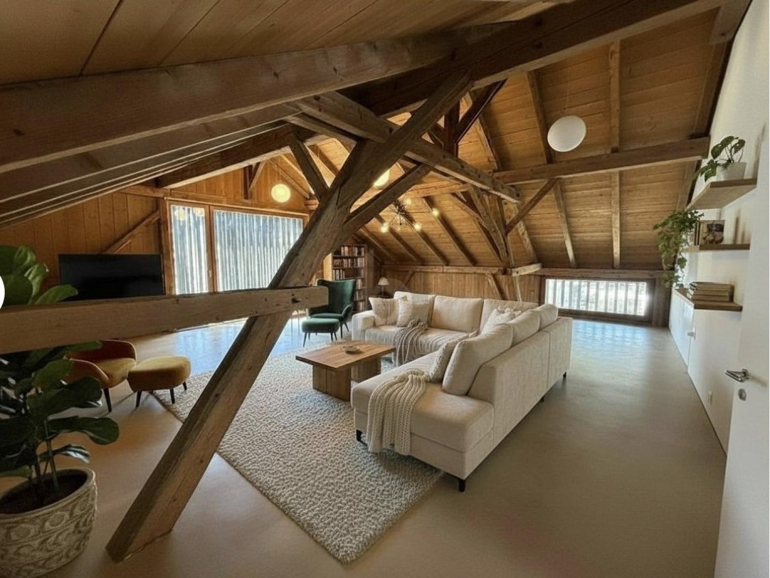 Duplex de 3 ½ pièces