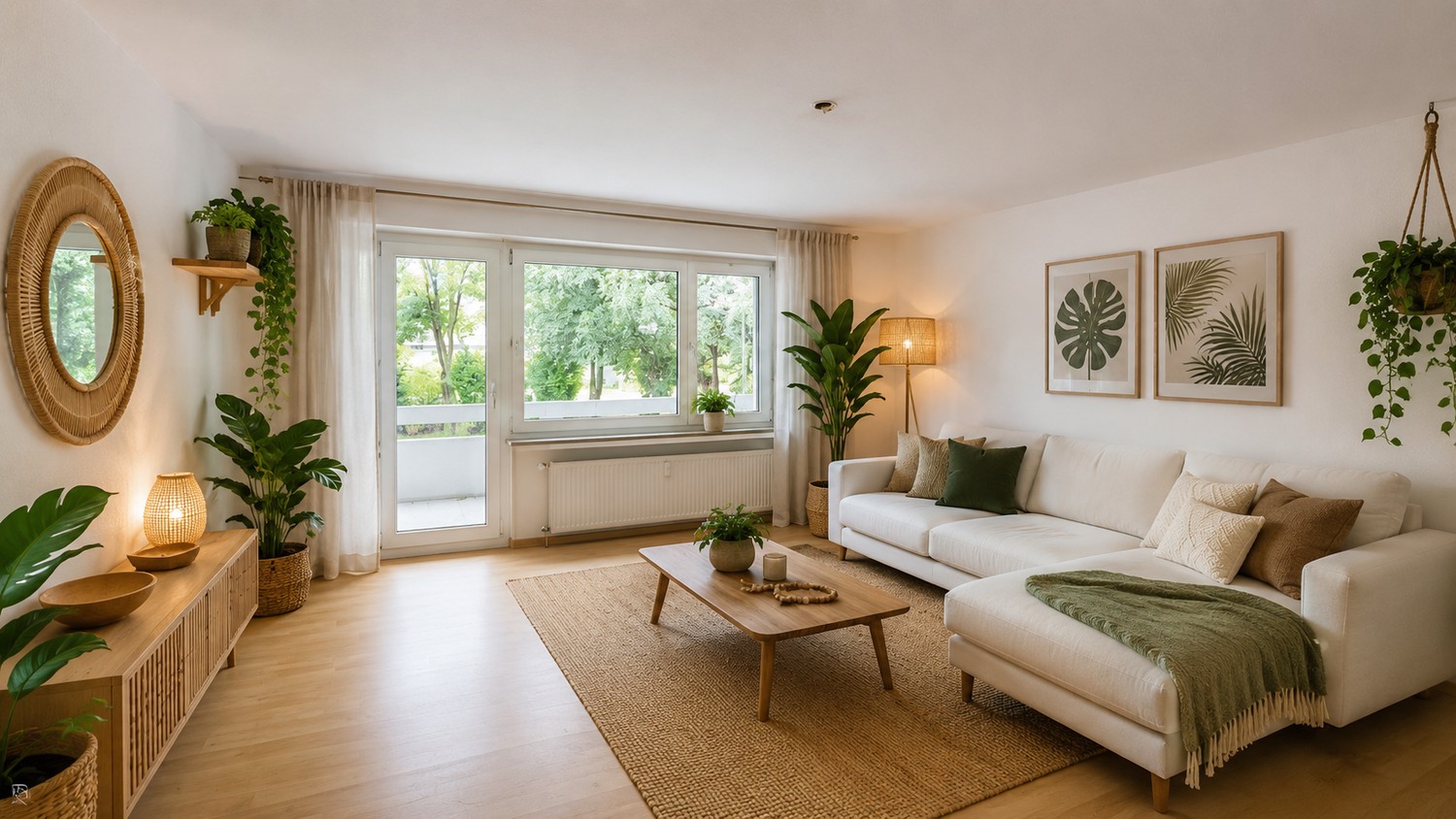 4 rooms apartment