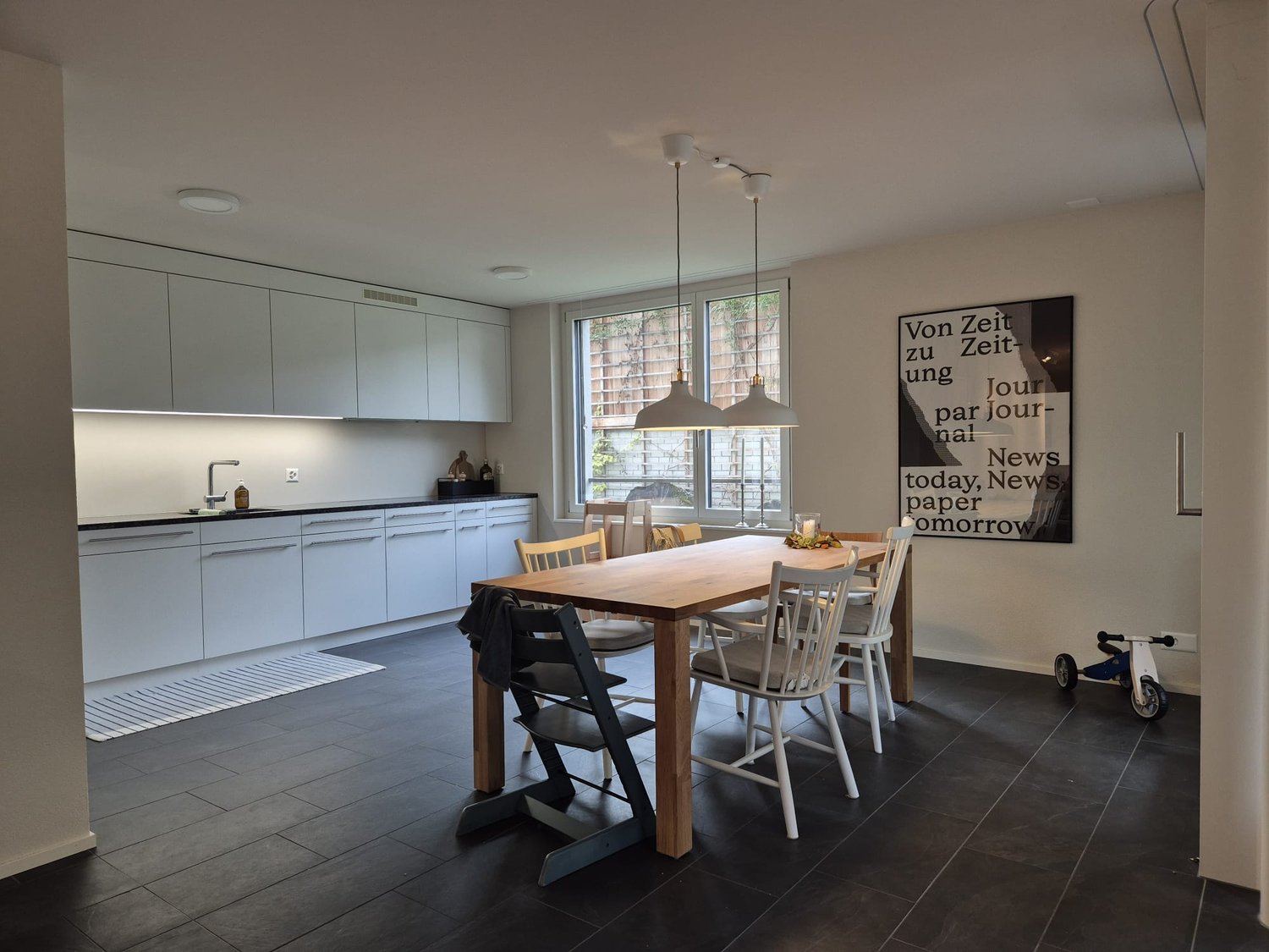 Appartement de 3 ½ pièces