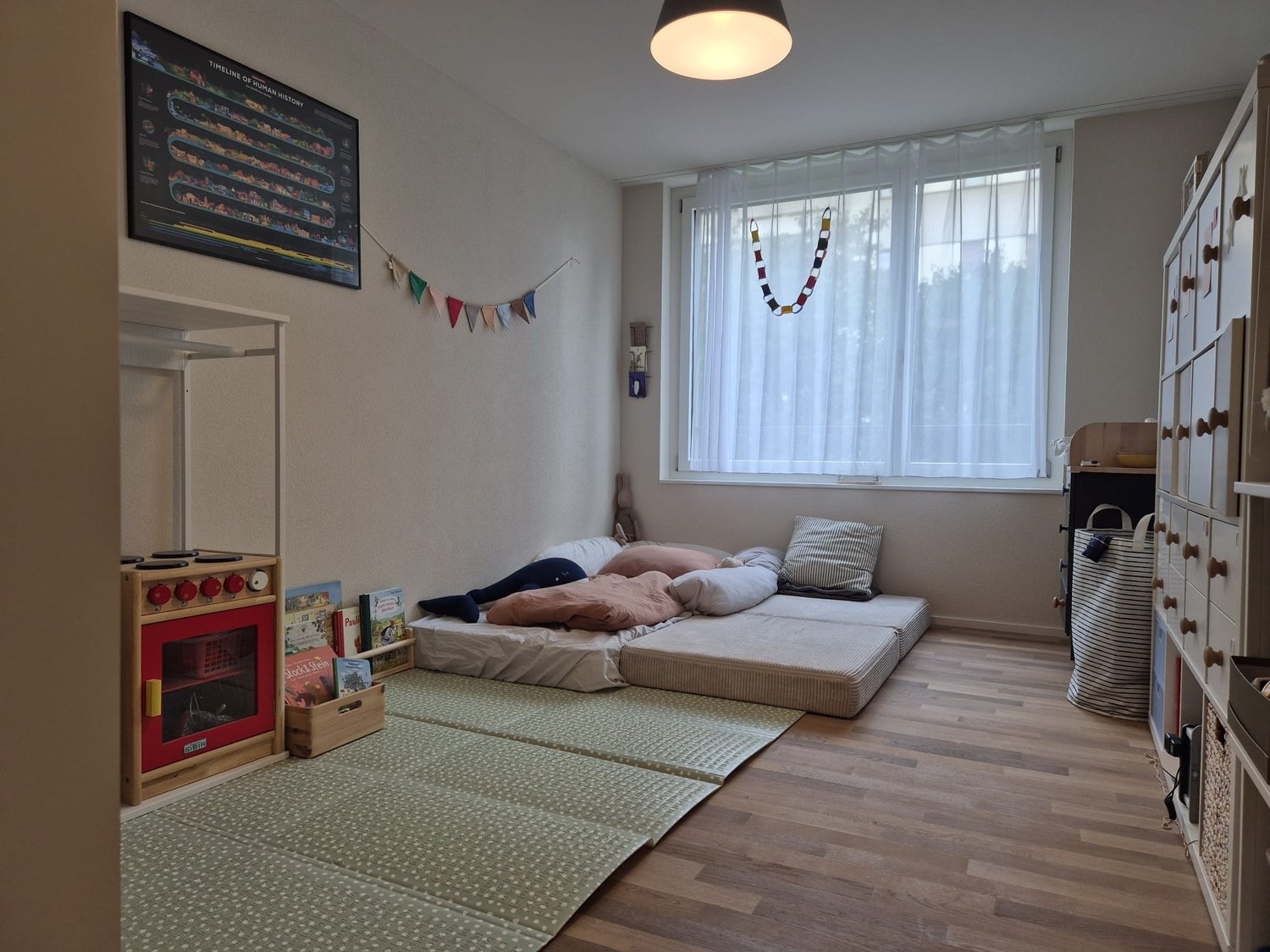 Appartement de 3 ½ pièces
