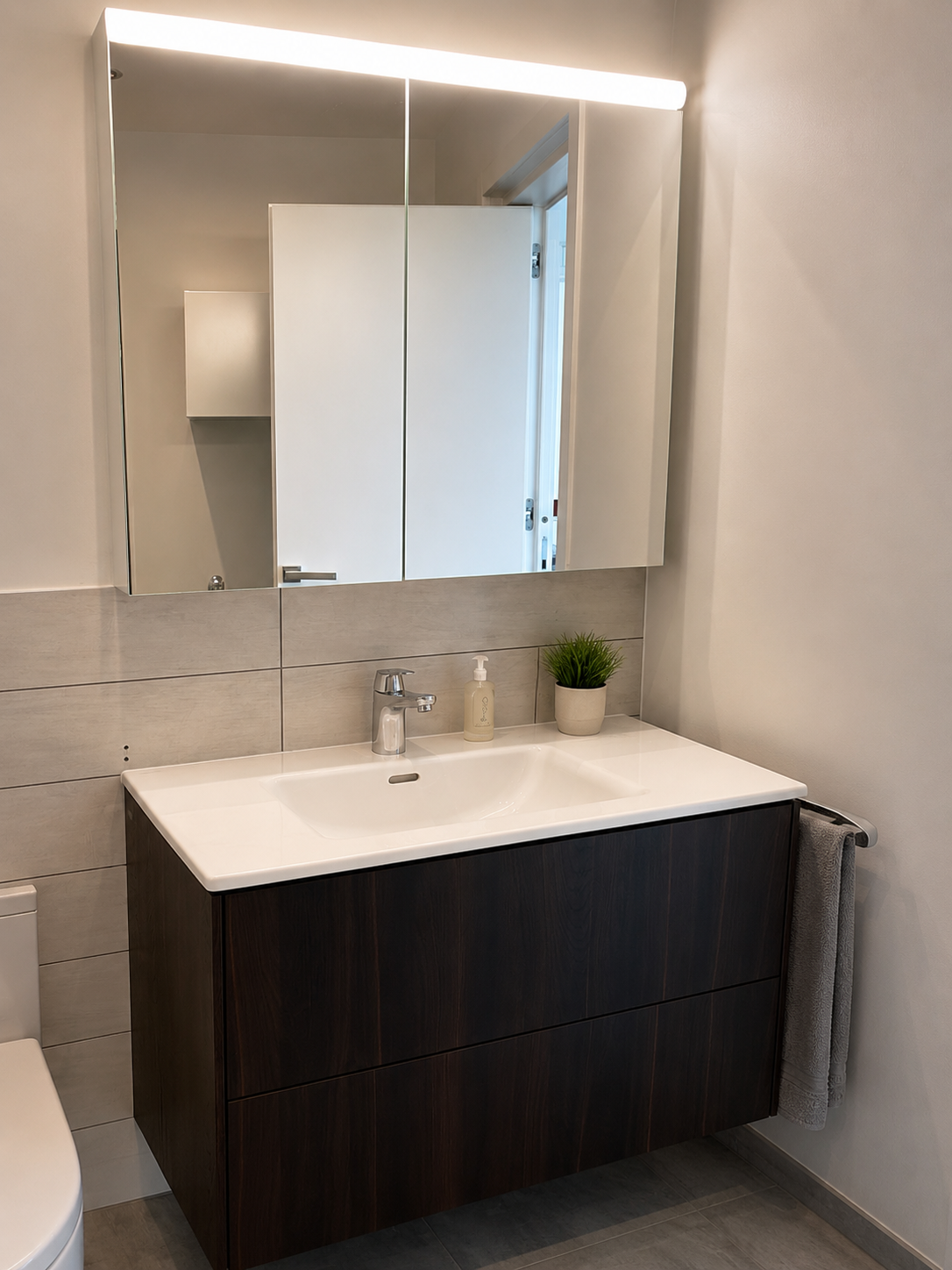 2 ½ rooms terrace flat