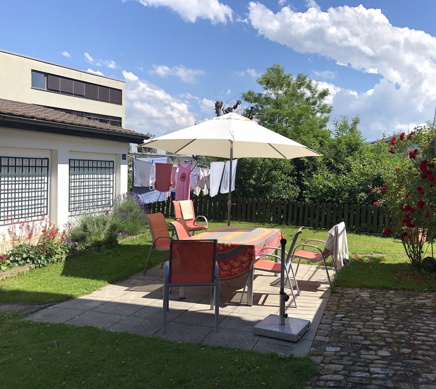 6-Zimmer-Wohnung