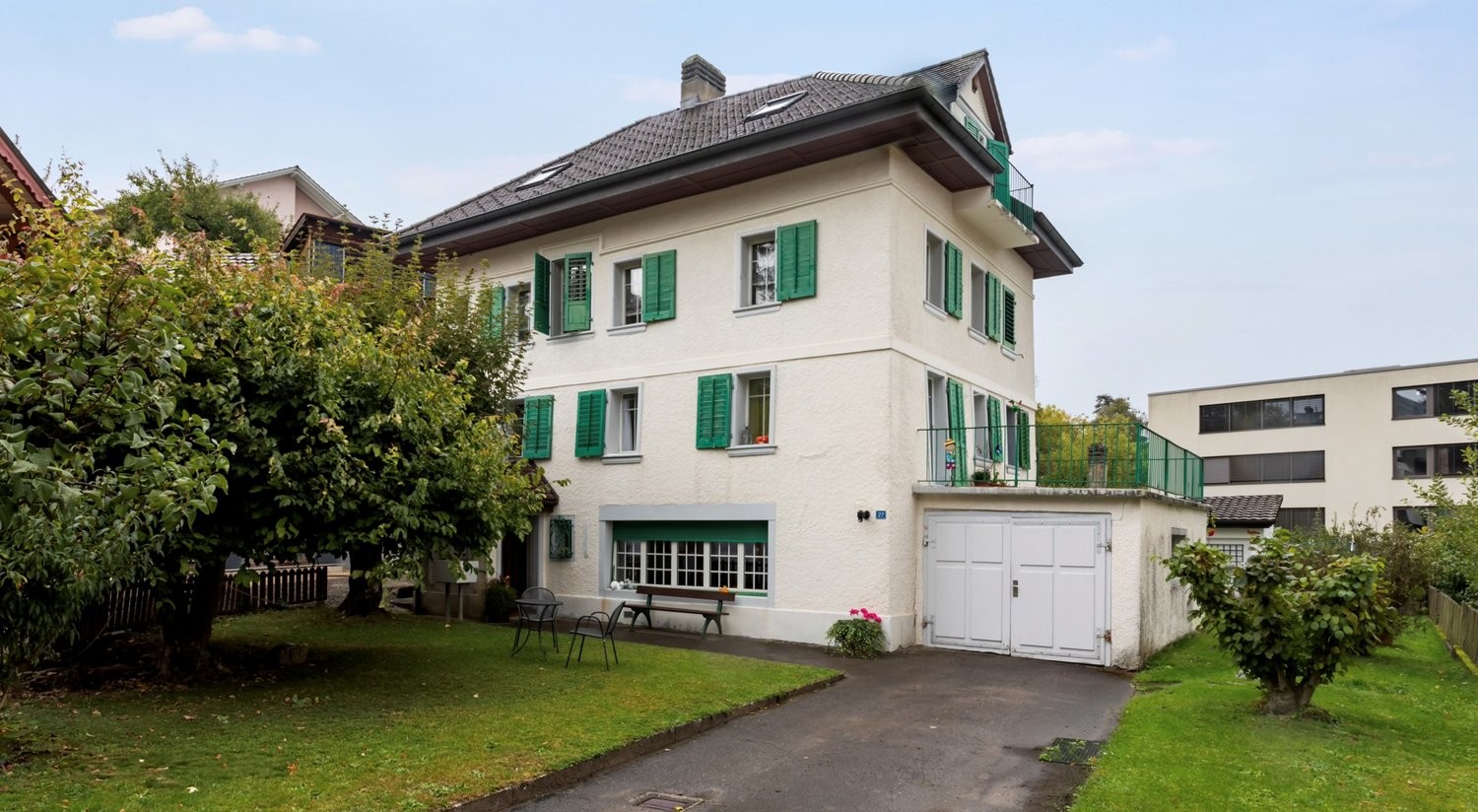 6-Zimmer-Wohnung