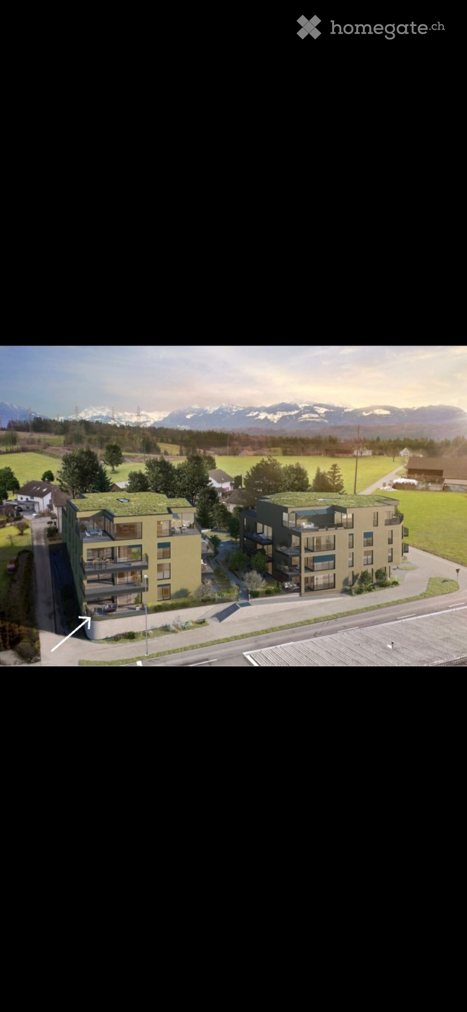 Appartamento di 2 ½ locali