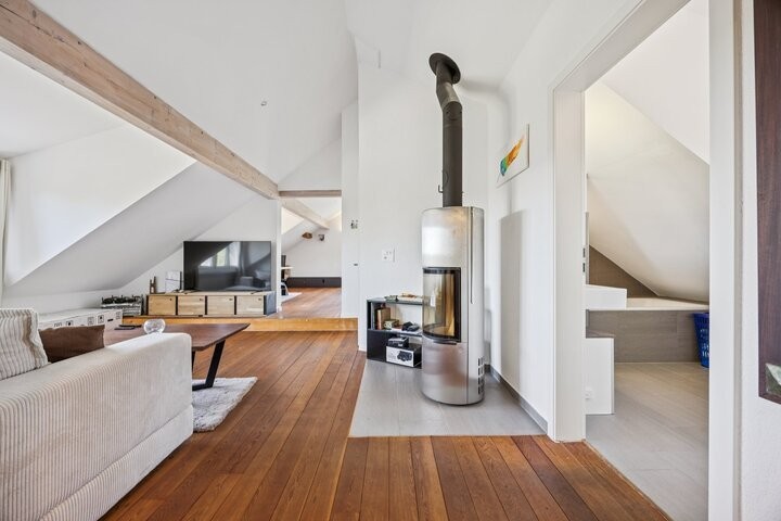 3 ½ rooms attic flat