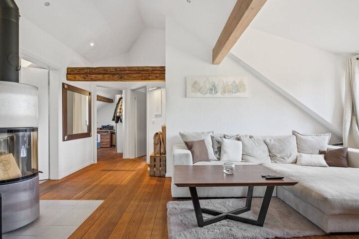 3 ½ rooms attic flat