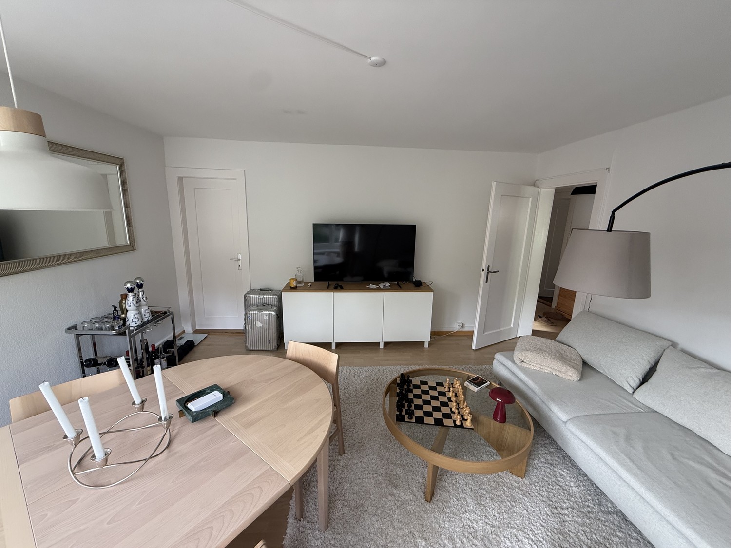 5 pièces appartement