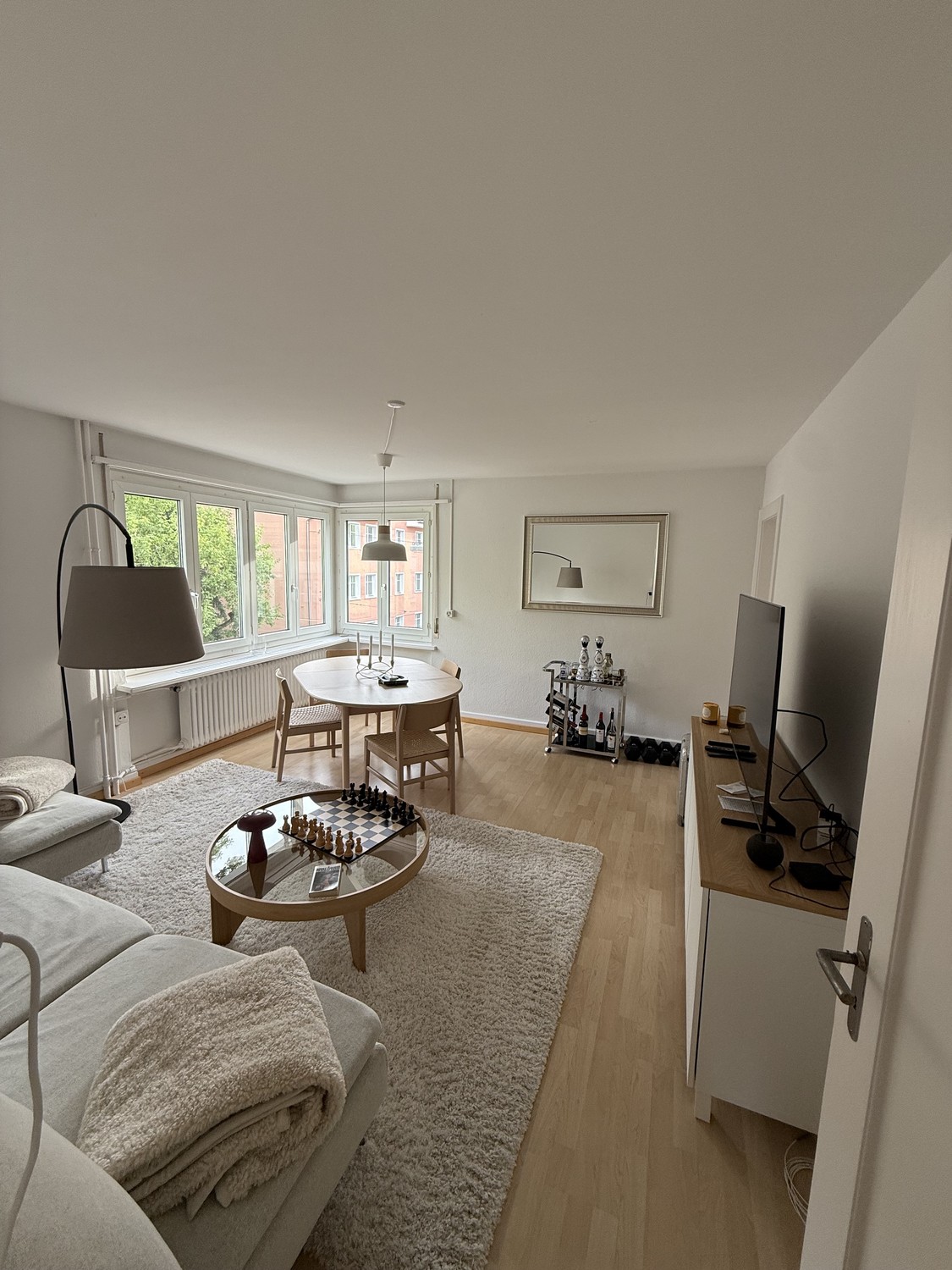 5 pièces appartement