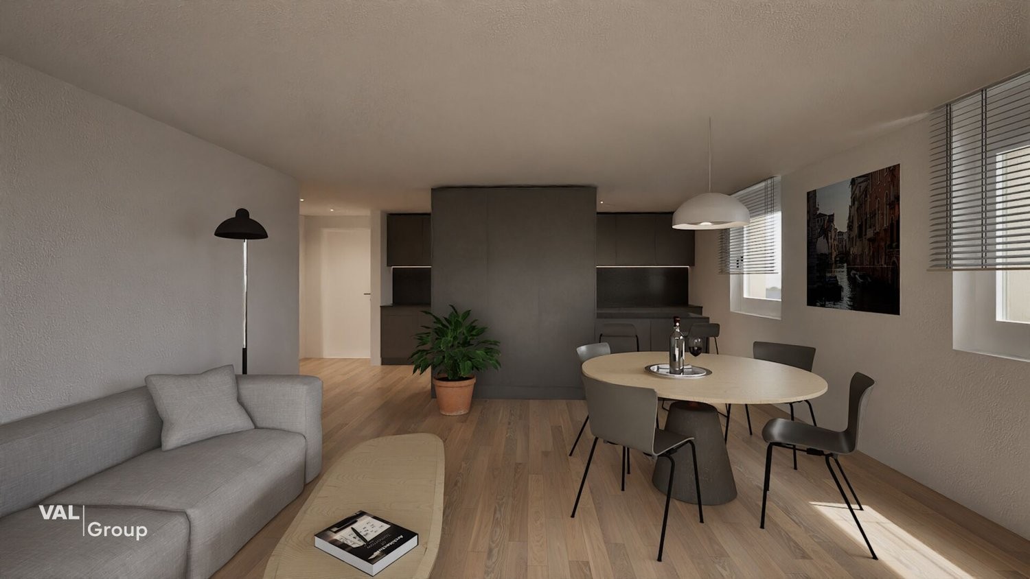Appartamento di 4 ½ locali