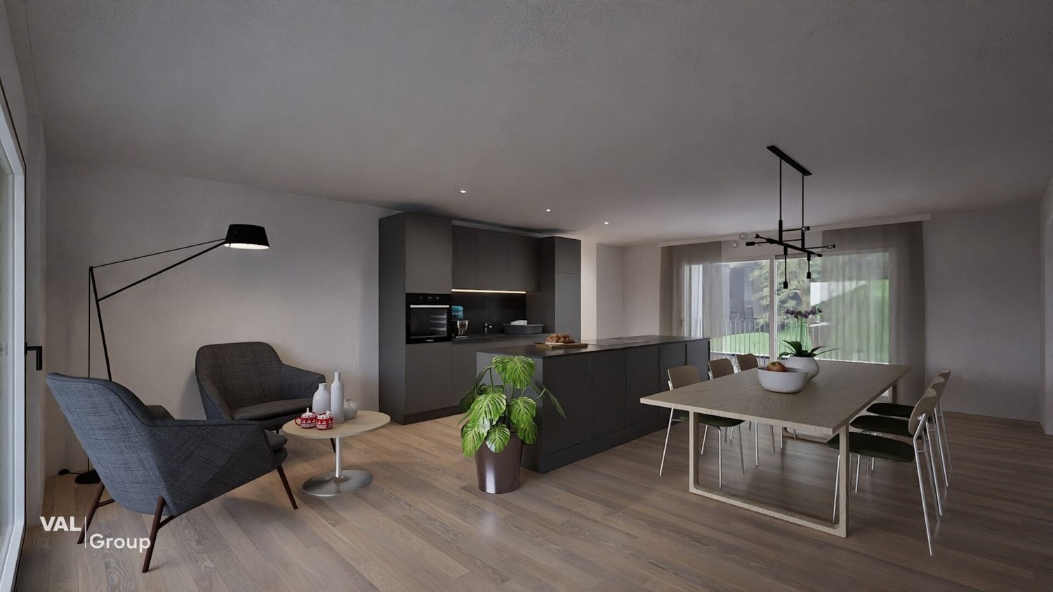 Appartamento di 4 ½ locali