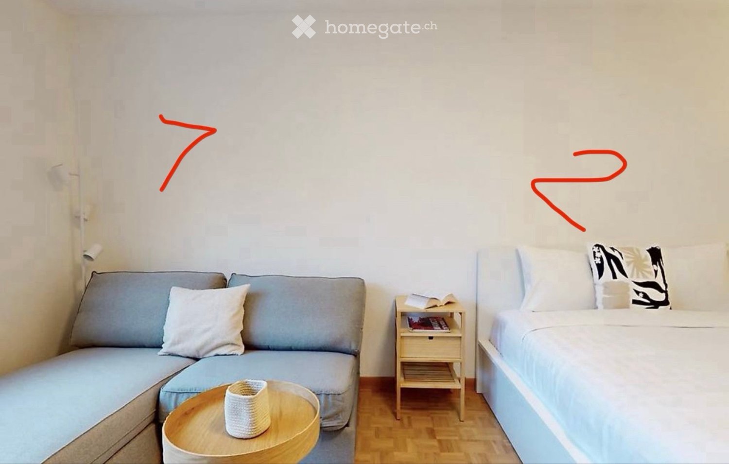1 Zimmer Einzelzimmer