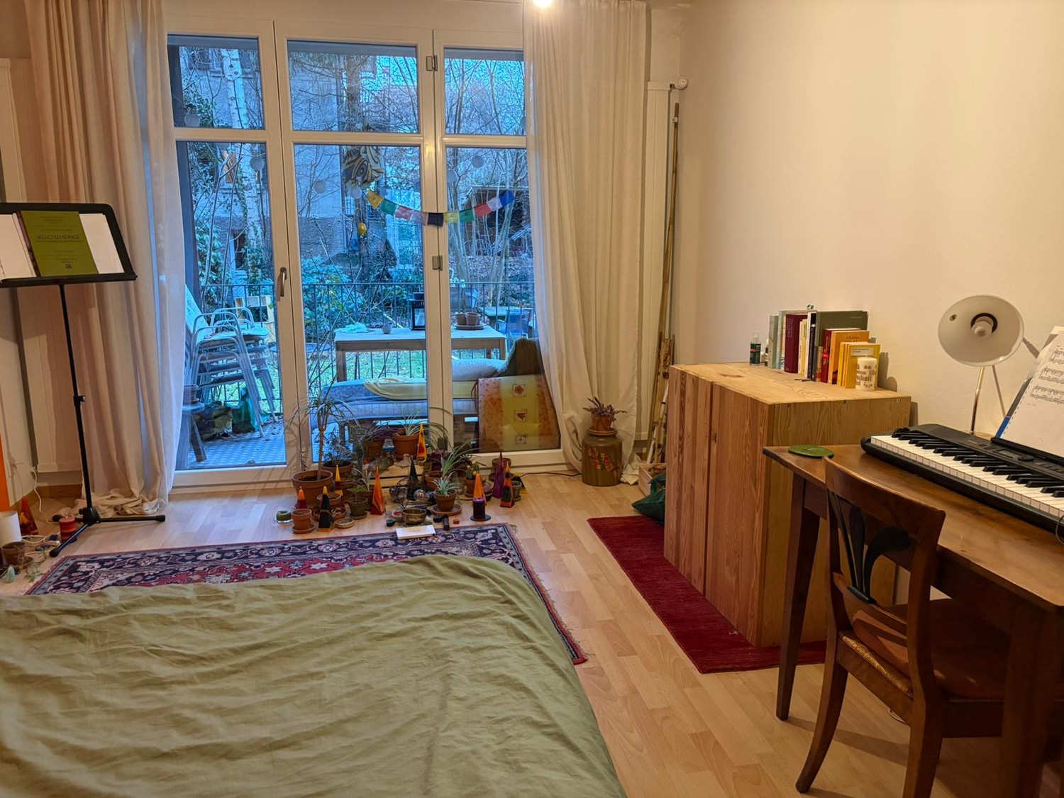 Chambre en colocation