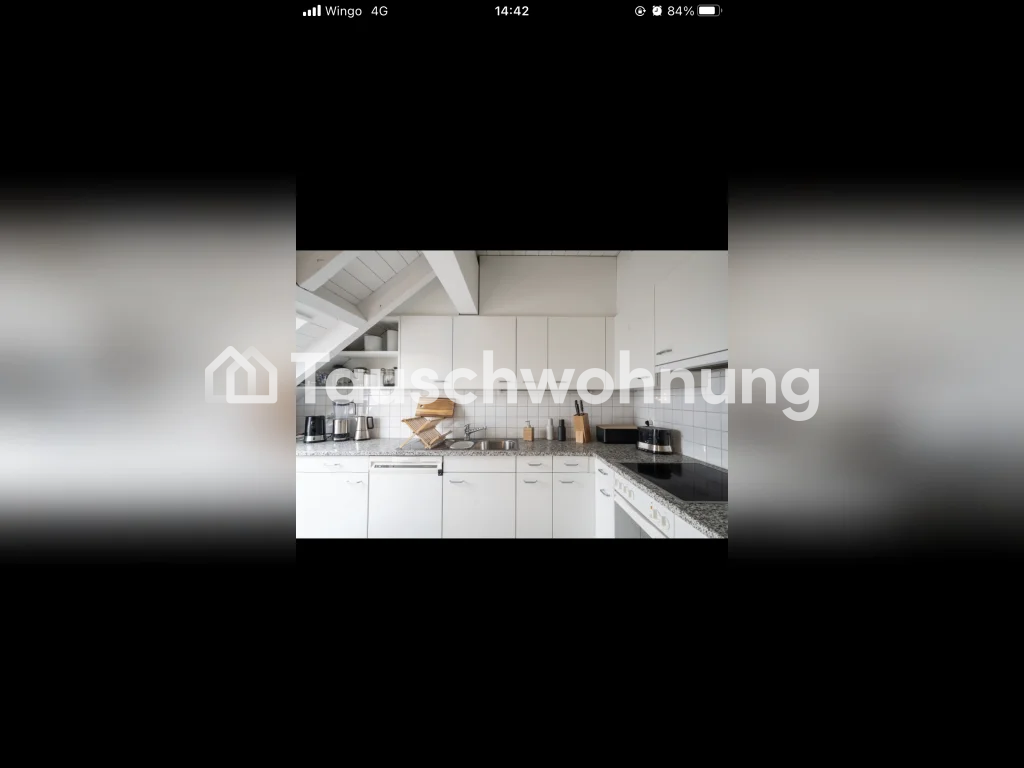 Appartement mansardé de 3 ½ pièces