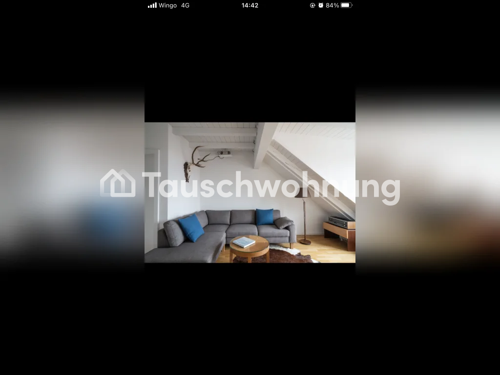Appartement mansardé de 3 ½ pièces
