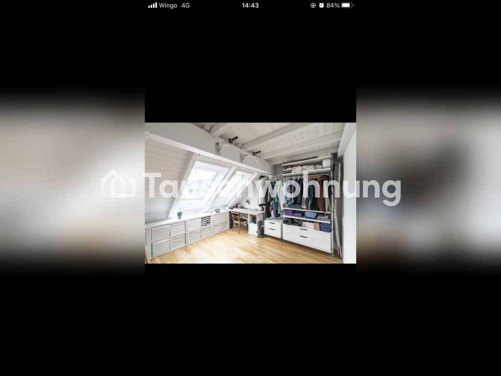Appartement mansardé de 3 ½ pièces