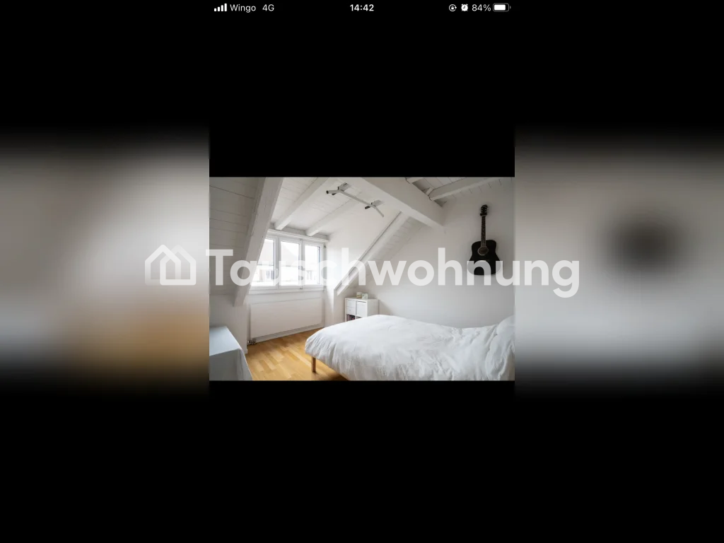 Appartement mansardé de 3 ½ pièces