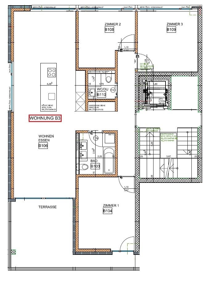 4 ½ rooms apartment, Foto 10 von 10