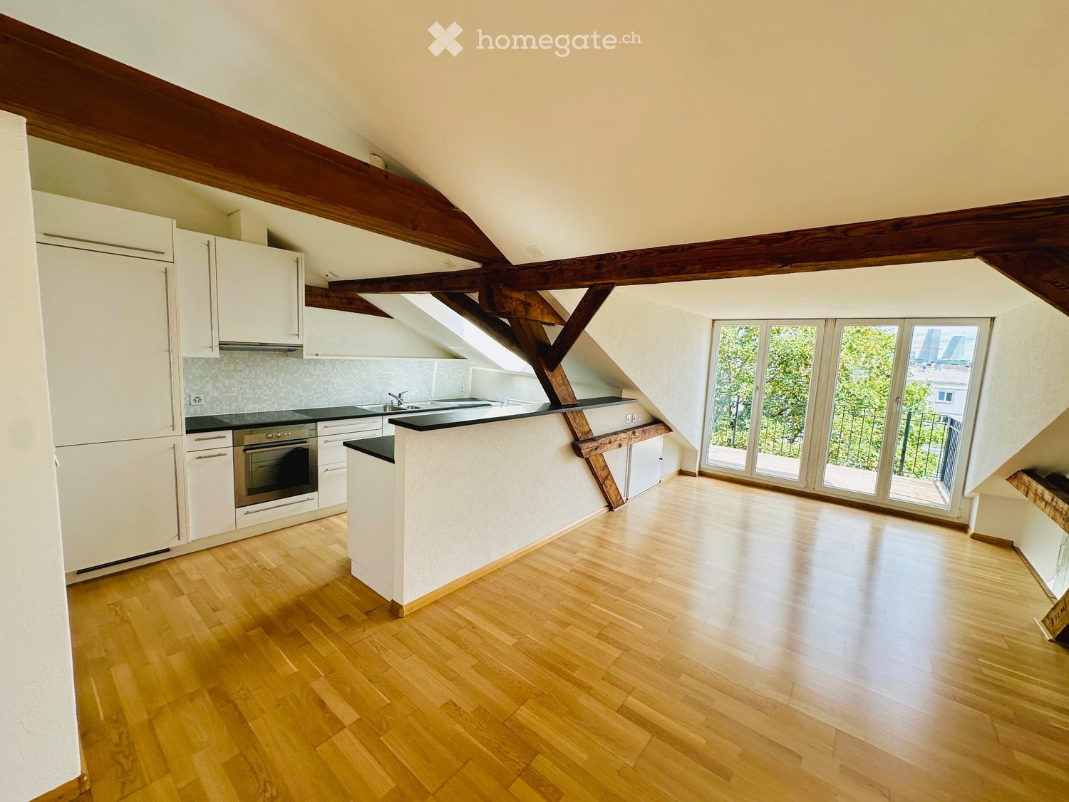 3 rooms apartment