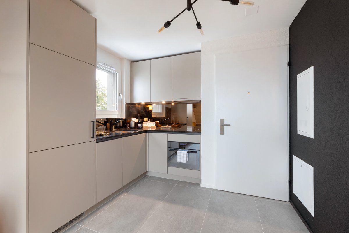 2 rooms furnished flat