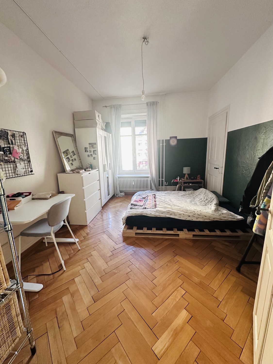 Stanza in un appartamento condiviso