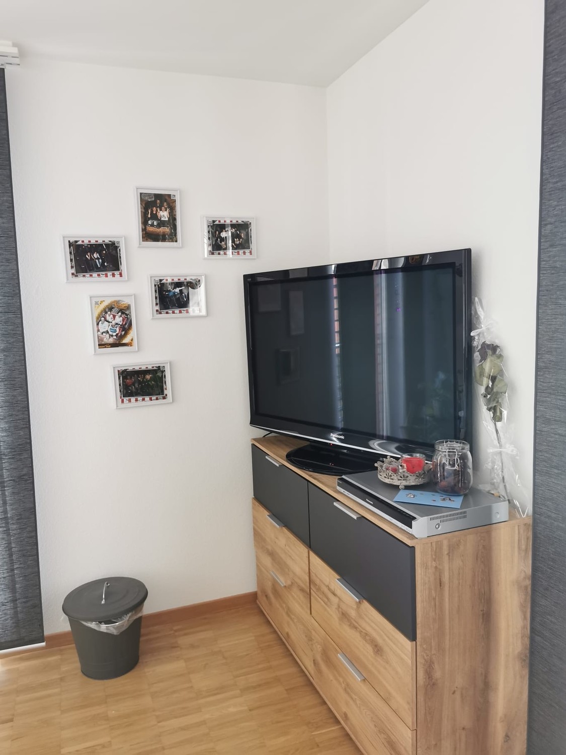 Camera in un appartamento condiviso