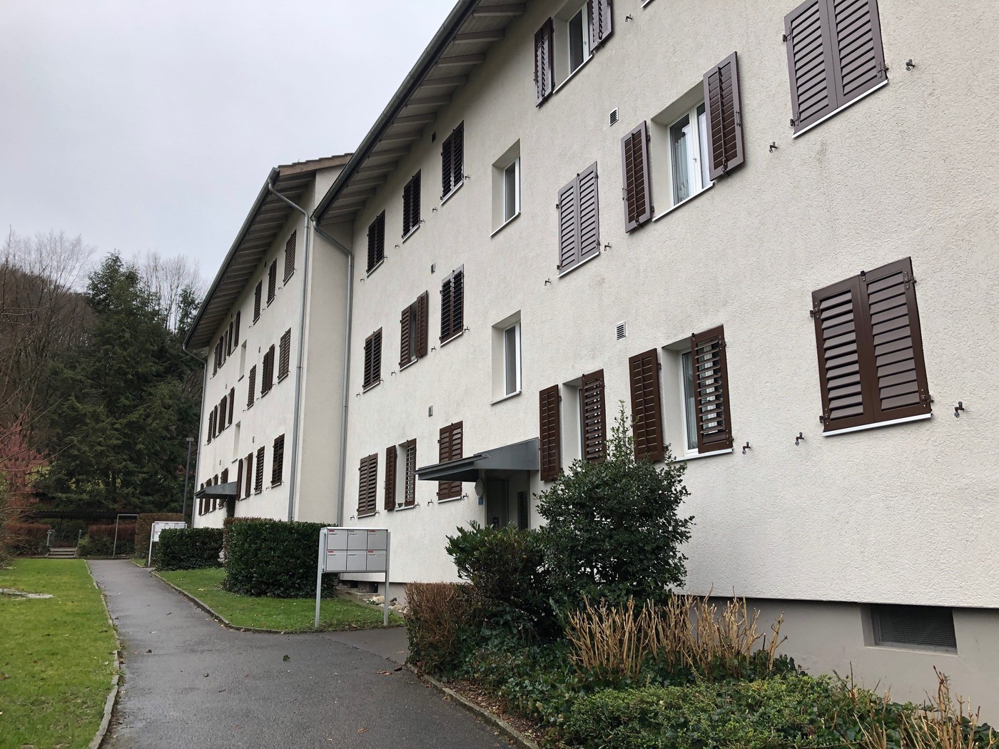 3 rooms apartment