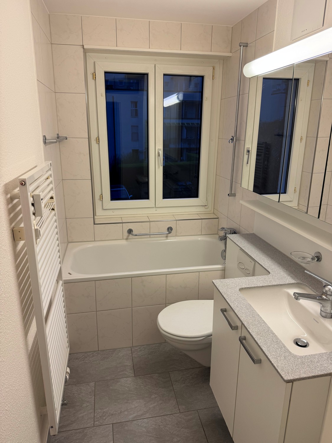 3 rooms apartment