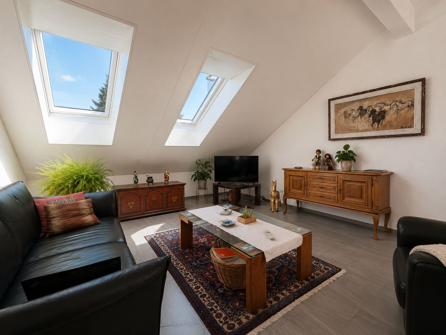 4 ½ rooms roof flat