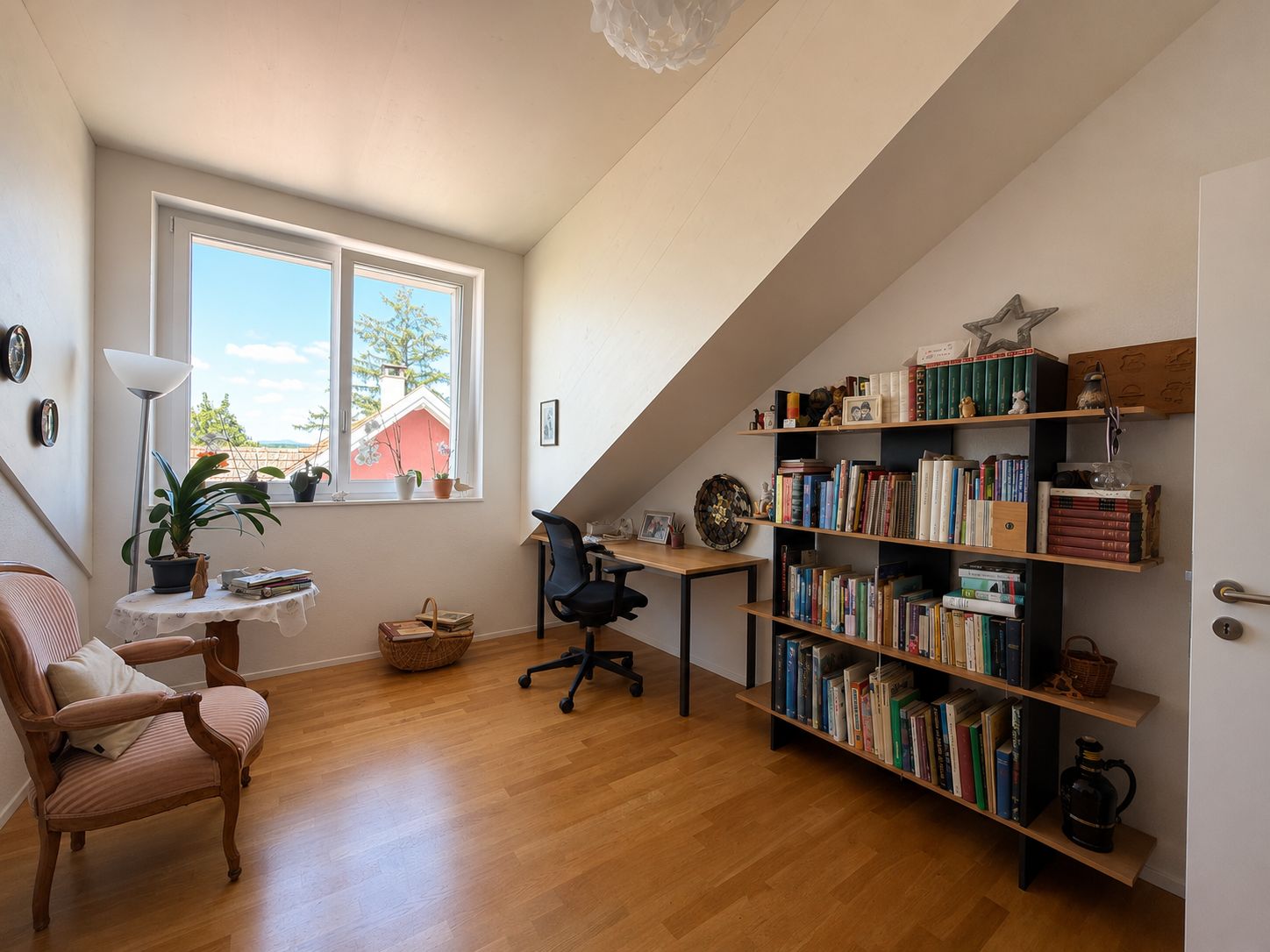 4 ½ rooms roof flat