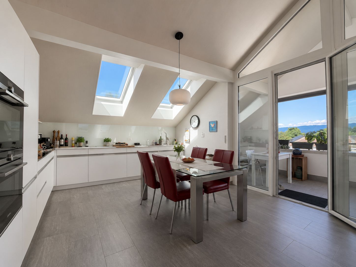 4 ½ rooms roof flat
